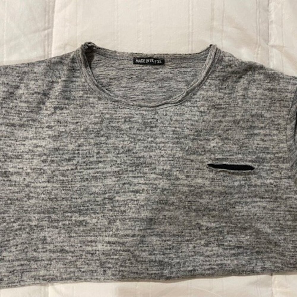 ITALIAN COTTON PULLOVER